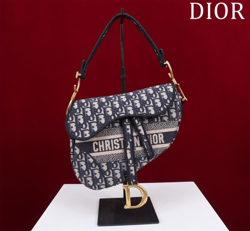 Christian Dior Saddle Bags